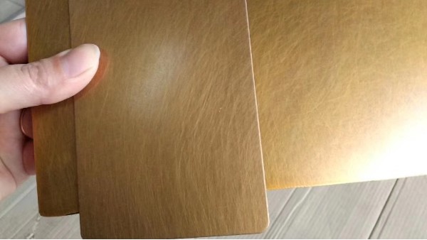 不銹鋼裝飾板加上無指紋工藝更上一層樓！