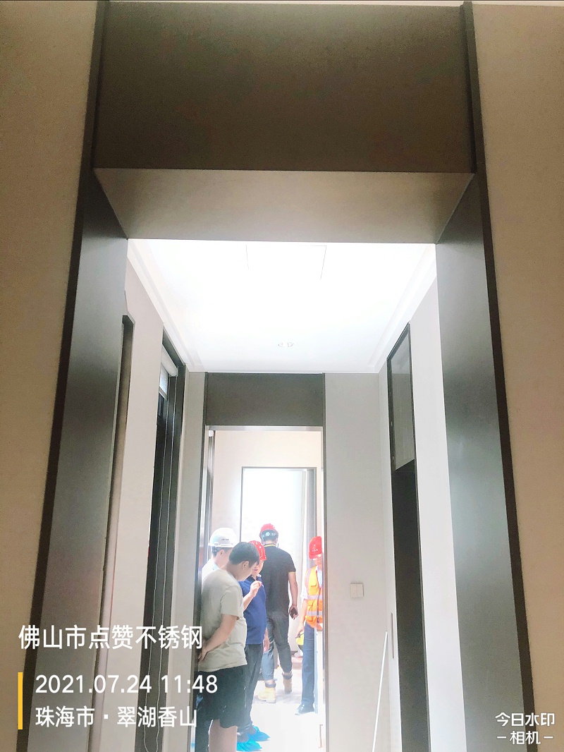 不銹鋼門(mén)套
