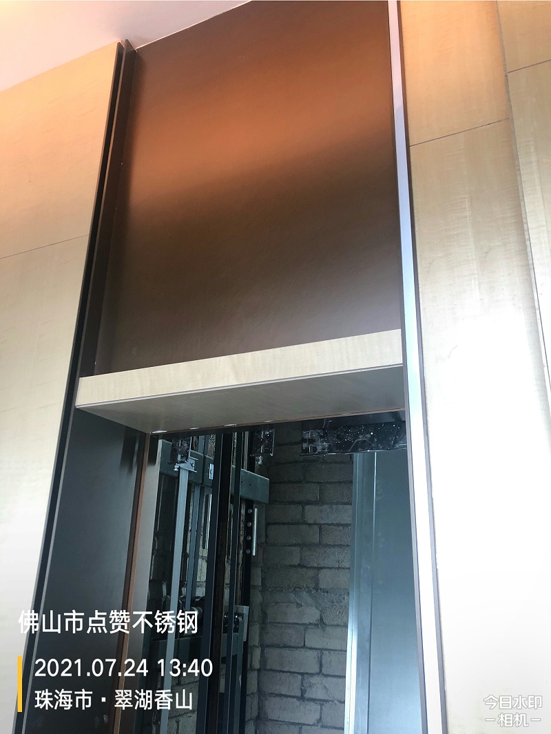 不銹鋼門(mén)套
