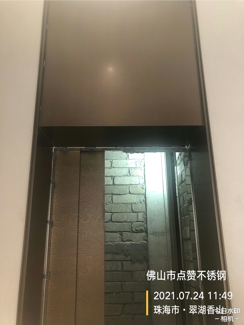 不銹鋼門(mén)套